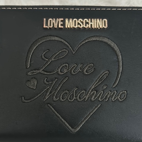 LOVE MOSCHINO, BLK ❤️ WALLET - Picture 6 of 15
